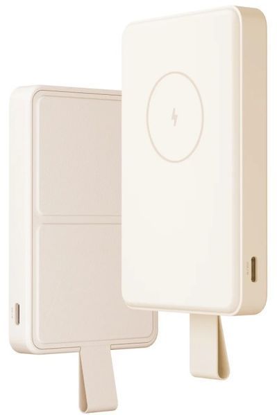 Портативна батарея Xiaomi 6000mAh 15W Magnetic Power Bank GL (BHR9074GL) білий 329475 фото