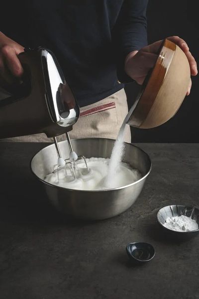 Міксер Tefal ручний Powermix Silence 600Вт, насадки-4, турборежим, сіро-чорний (HT650E38) 368436 фото