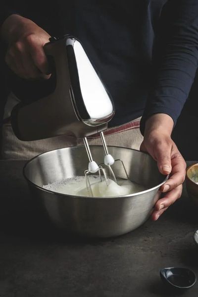 Міксер Tefal ручний Powermix Silence 600Вт, насадки-4, турборежим, сіро-чорний (HT650E38) 368436 фото