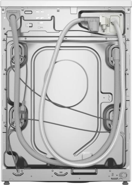 Прально-сушильна машина Bosch фронтальна, 10.5(6)кг, 1400, A, 60см, дисплей, i-Dos, інвертор, пара, білий (WNC254A0ME) 375466 фото