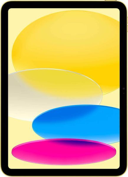 Планшет Apple iPad (2022) 10.9 Wi-Fi 256GB Yellow 262739 фото