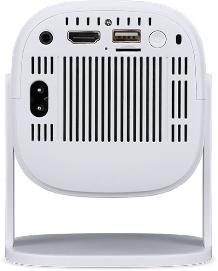 Проєктор AOpen QH15s HD, 180 lm, LED, 1.25, WiFi, Whale TV (MR.JXV11.001) 371926 фото