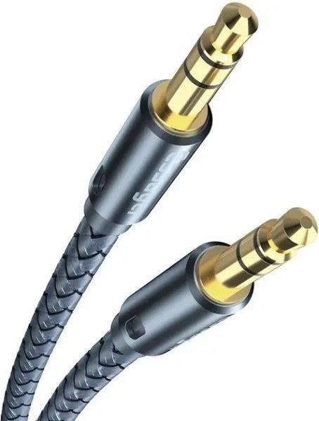 Кабель ESSAGER Monster Aux Cable Speaker Wire 3.5mm Jack Audio Cable For Car Headphone Adapter Male Jack to Jack 3.5 mm 0.5M (EYP3 314499 фото