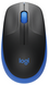 Миша LOGITECH M190 Full-size wireless mouse Блакитний 306473 фото 1