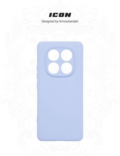 Чохол ArmorStandart ICON Camera cover Lavender (ARM79830) для Xiaomi Redmi Note 14 Pro 5G / Poco X7 343980 фото