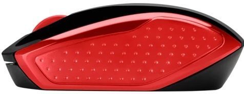 Миша HP 200, WL, червоний (2HU82AA) 362856 фото