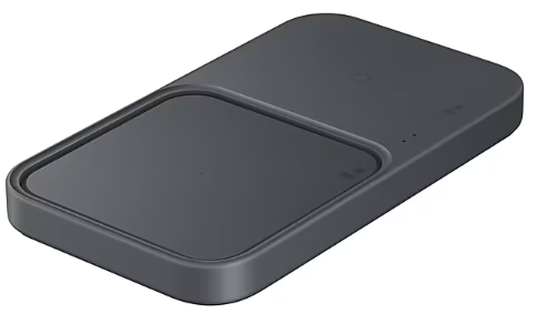 Бездротовий зарядний пристрій SAMSUNG 15W Wireless Charger Duo w/o TA EP-P5400BBEGEU / Сірий 307189 фото