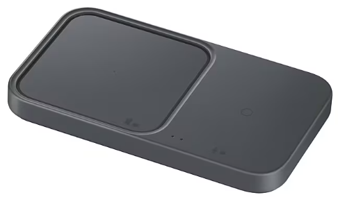 Бездротовий зарядний пристрій SAMSUNG 15W Wireless Charger Duo w/o TA EP-P5400BBEGEU / Сірий 307189 фото