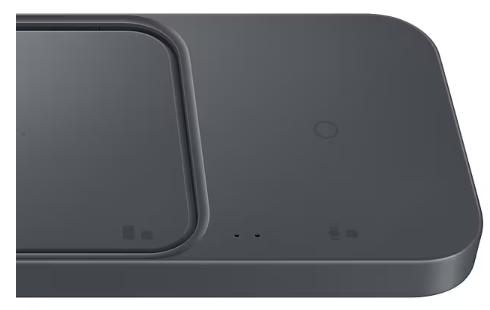 Бездротовий зарядний пристрій SAMSUNG 15W Wireless Charger Duo w/o TA EP-P5400BBEGEU / Сірий 307189 фото