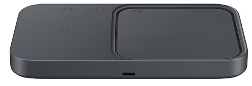 Бездротовий зарядний пристрій SAMSUNG 15W Wireless Charger Duo w/o TA EP-P5400BBEGEU / Сірий 307189 фото