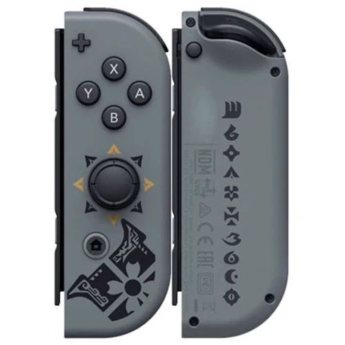 Набір 2 контролери Nintendo Joy-Con Monster Hunter Rise Edition 376944 фото
