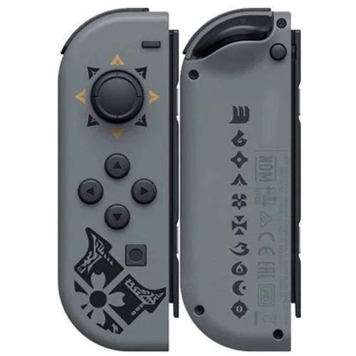 Набір 2 контролери Nintendo Joy-Con Monster Hunter Rise Edition 376944 фото
