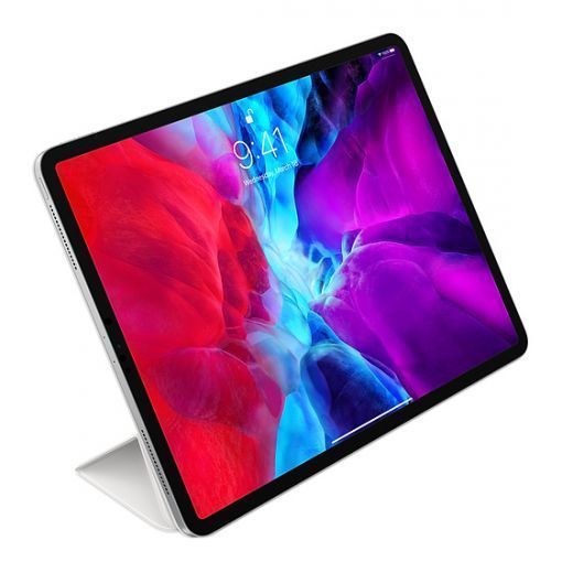 Apple Smart Folio For iPad Pro 12.9-inch (4/5th gen)/ Air 13-inch (M2) 2024 - White (MXT82) 337008 фото