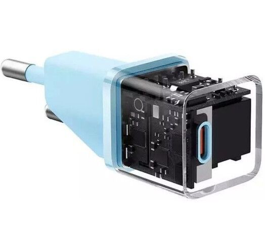 Зарядний Пристрій Baseus GaN5 Fast Charger 1C 20W CCGN050103 Blue 272625 фото