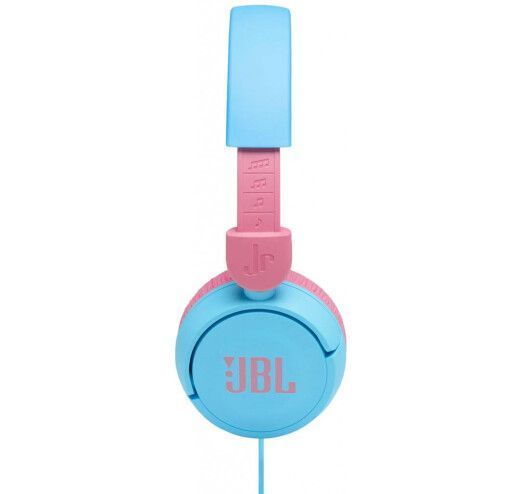 Дротові Навушники JBL JR 310 (JBLJR310BLU) Blue 268619 фото