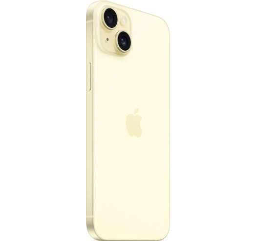 Смартфон Apple iPhone 15 128GB Yellow eSim 280377 фото