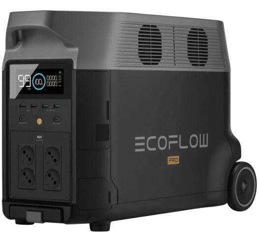 Зарядна станція EcoFlow DELTA Pro 3600W (3600 Вт&middot;год) EU 260617 фото