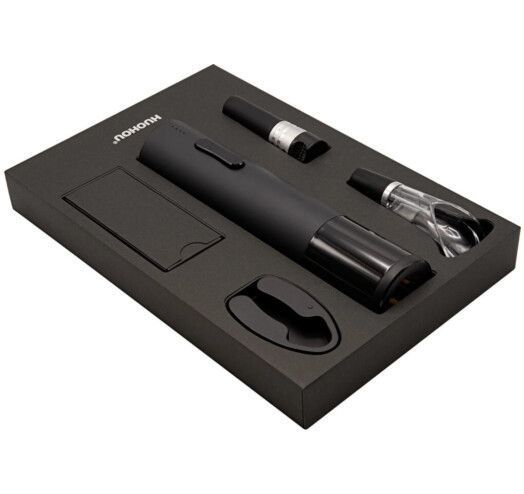 Набір для вина Xiaomi HuoHou Electric Wine Bottle Opener Gift Kit (HU0047) 280010 фото