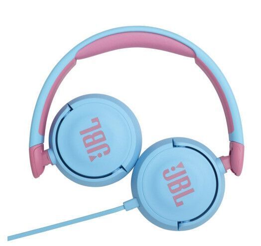 Дротові Навушники JBL JR 310 (JBLJR310BLU) Blue 268619 фото