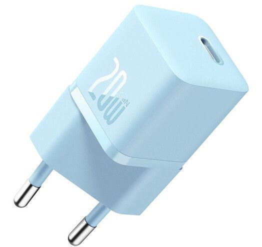 Зарядний Пристрій Baseus GaN5 Fast Charger 1C 20W CCGN050103 Blue 272625 фото