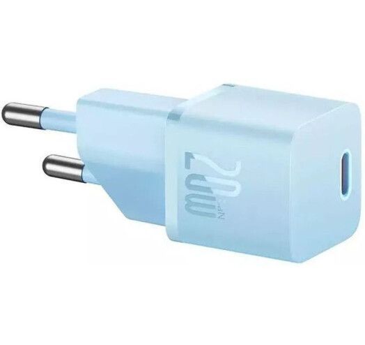 Зарядний Пристрій Baseus GaN5 Fast Charger 1C 20W CCGN050103 Blue 272625 фото