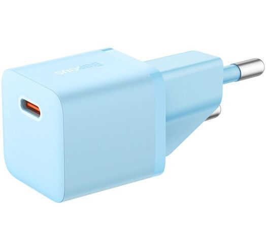 Зарядний Пристрій Baseus GaN5 Fast Charger 1C 20W CCGN050103 Blue 272625 фото