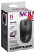 Миша DEFENDER (52995) Wave MM-995, 4D, 800-1600dpi, BLACK, wireless, silent 307012 фото 5