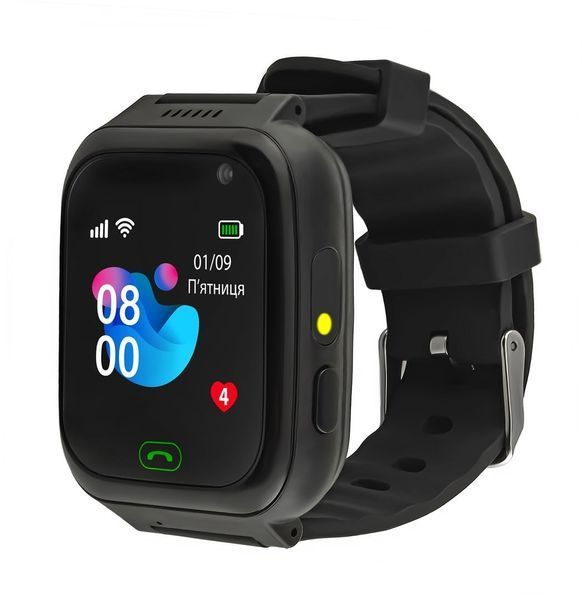 Смарт-годинник Для дітей GARMIX PointPRO-100 BLACK (Чорний) 275364 фото