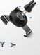 Автомобільний тримач UGREEN LP130 Gravity Drive Air Vent Mount Phone Holder (50564) Space Gray 288263 фото 12