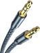 Кабель ESSAGER Monster Aux Cable Speaker Wire 3.5mm Jack Audio Cable For Car Headphone Adapter Male Jack to Jack 3.5 mm 0.5M (EYP3 314499 фото 2