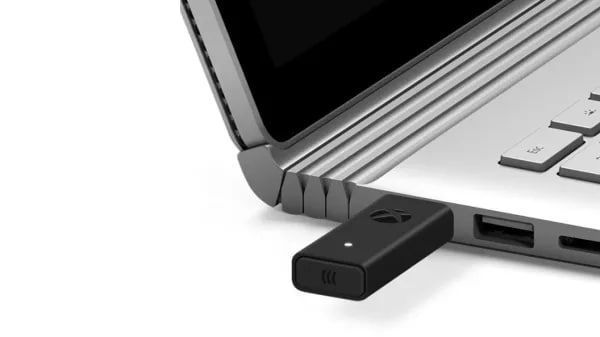 Бездротовий адаптер для геймпада Xbox One Microsoft Wireless Adapter for Windows 10 (6HN-00003) 342414 фото