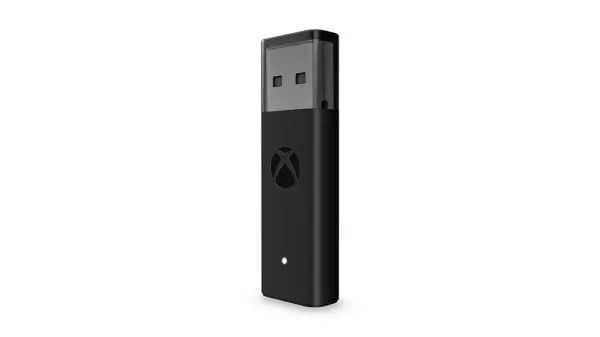 Бездротовий адаптер для геймпада Xbox One Microsoft Wireless Adapter for Windows 10 (6HN-00003) 342414 фото