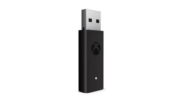 Бездротовий адаптер для геймпада Xbox One Microsoft Wireless Adapter for Windows 10 (6HN-00003) 342414 фото