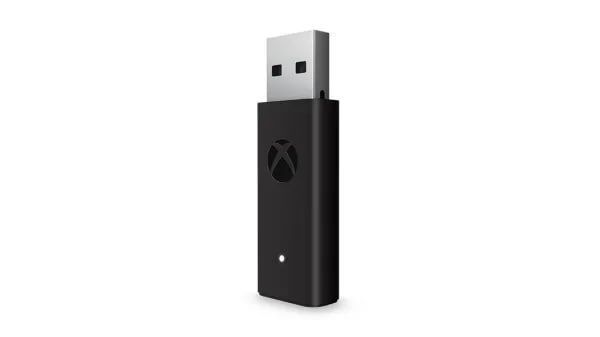 Бездротовий адаптер для геймпада Xbox One Microsoft Wireless Adapter for Windows 10 (6HN-00003) 342414 фото