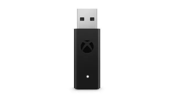 Бездротовий адаптер для геймпада Xbox One Microsoft Wireless Adapter for Windows 10 (6HN-00003) 342414 фото