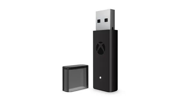 Бездротовий адаптер для геймпада Xbox One Microsoft Wireless Adapter for Windows 10 (6HN-00003) 342414 фото