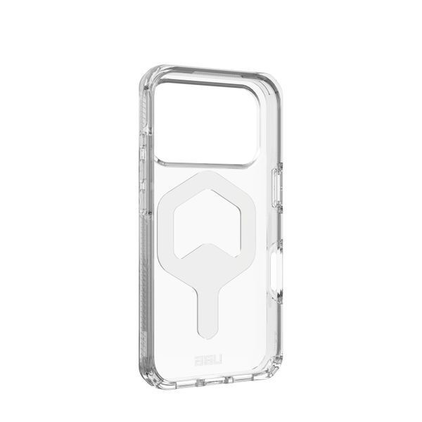 Чохол-накладка iPhone 17 Pro UAG Plyo MagSafe, Ice/Silver (114529114333) 393818 фото