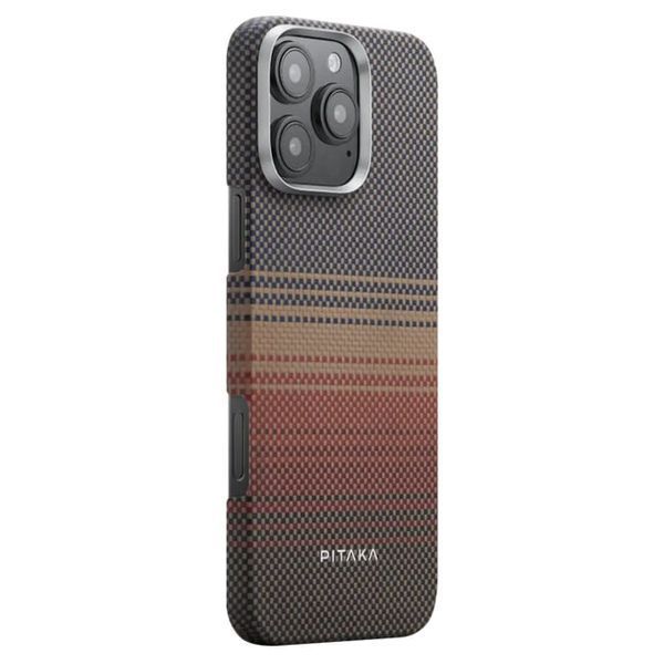 Чохол-накладка iPhone 16 Pro Pitaka Tactile Woven Case Sunset (KI1601SU) 377974 фото