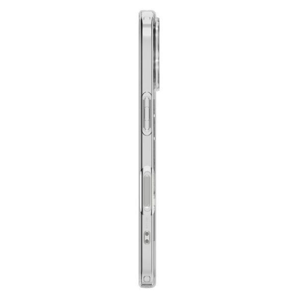 Чохол Spigen для iPhone 17, Liquid Crystal MagFit, Clear White (ACS10397) 396408 фото