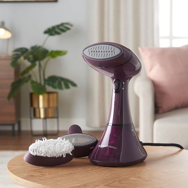 Відпарювач Russell Hobbs Genie Colour Control, 1800Вт, 200мл, 32Бар, фіолетовий (27410-56) 373678 фото