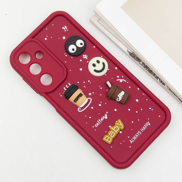Чохол TPU Toys Case для Samsung Galaxy A15 4G/5G Red / Always Happy 329570 фото
