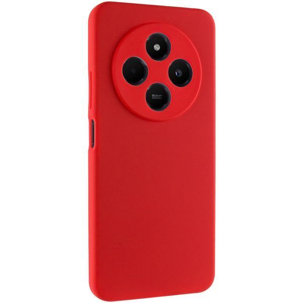 Чохол Silicone Cover Lakshmi Full Camera (AA) для Xiaomi Redmi 14C / Poco C75 Червоний / Red 324468 фото