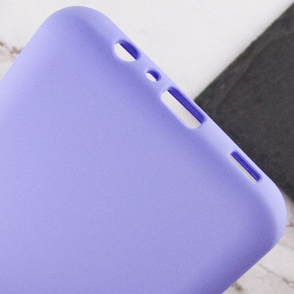 Чохол Silicone Cover Lakshmi Full Camera (AAA) для Samsung Galaxy A06 Бузковий / Dasheen 325362 фото