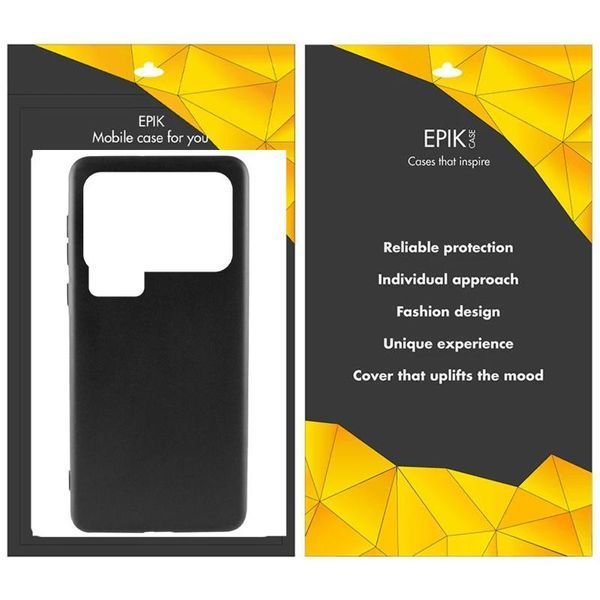 Чохол TPU Epik Black для Xiaomi 17 Pro Чорний 404746 фото