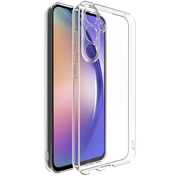 TPU чохол Epic Transparent 1,5mm Full Camera для Samsung Galaxy S24 Безбарвний (прозорий) 283205 фото