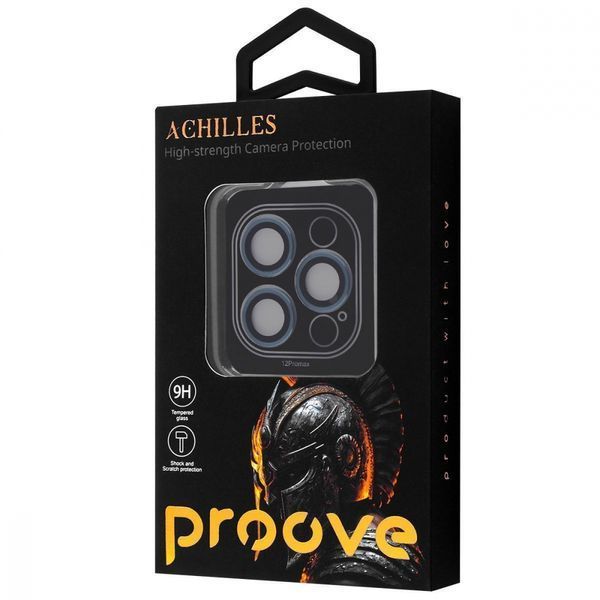 Захист камери ACHILLES iPhone 12 Pro Max Pacific Blue 314267 фото