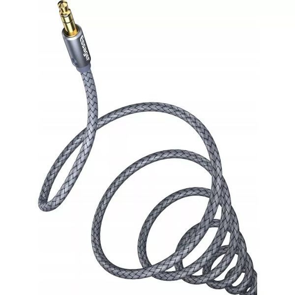 Кабель ESSAGER Monster Headphone Extension Cable Jack 3.5mm Audio Aux Cable 3.5 mm Female Splitter Adapter 2M (EYPY35-MYA0G) 315518 фото