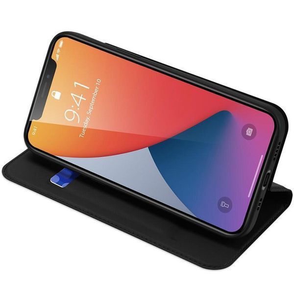 Чохол-книжка Dux Ducis з кишенею для візиток для Apple iPhone 11 (6.1") Чорний 276500 фото