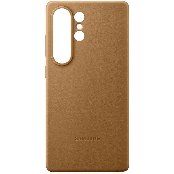 Чохол-накладка Samsung S25 Ultra EF-VS938PFEGWW Camel 344818 фото