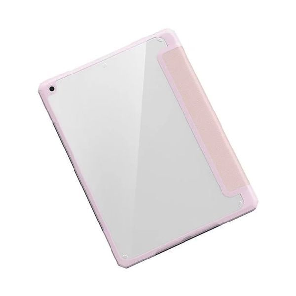 Чохол-книжка iPad 7/8,10.2 (2019 / 2020 / 2021) AmazingThing Titan Pro Folio Case (IPAD102TITGP) Grey Pink 341320 фото